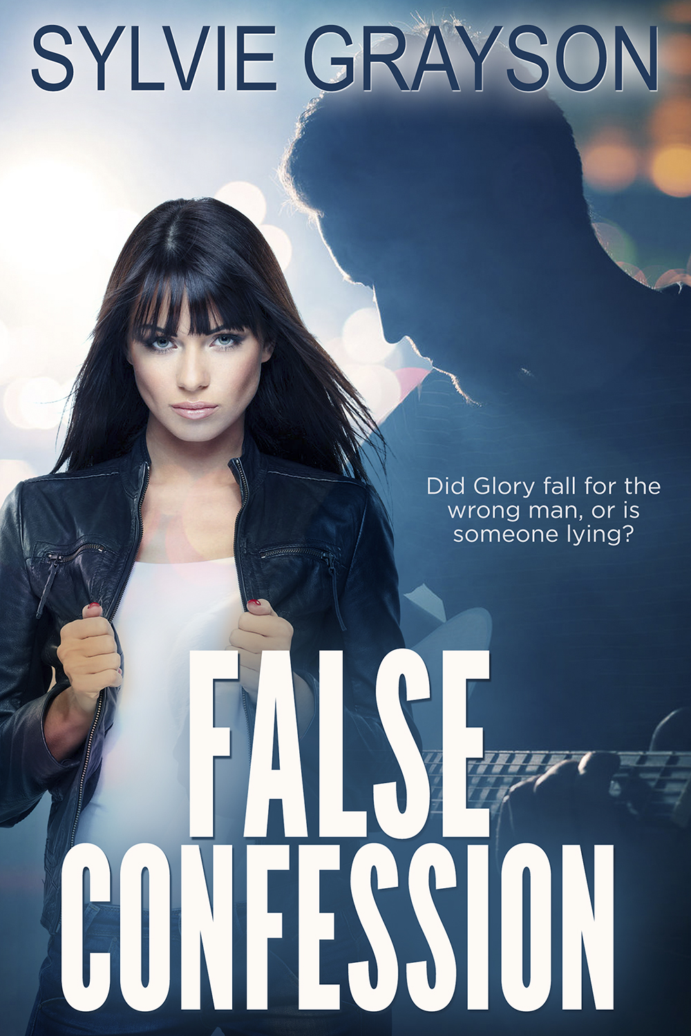 False Confession - book cover