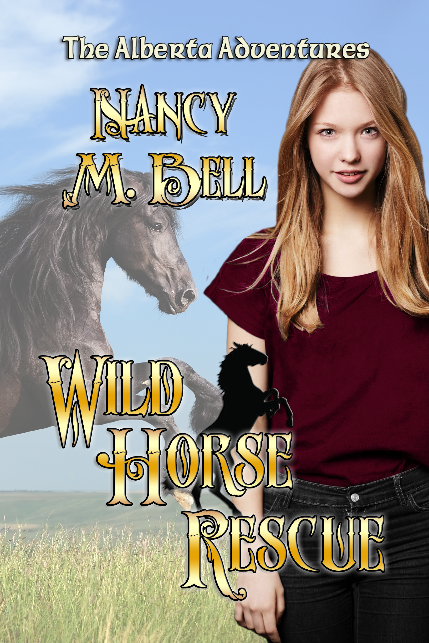 Wild Horse Rescue - book cover