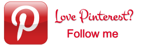 Love Pinterest? Follow me - button