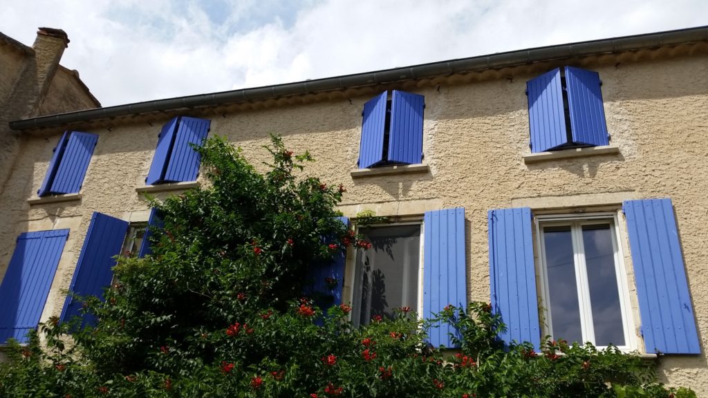 France, at a Sault Lavender Farm