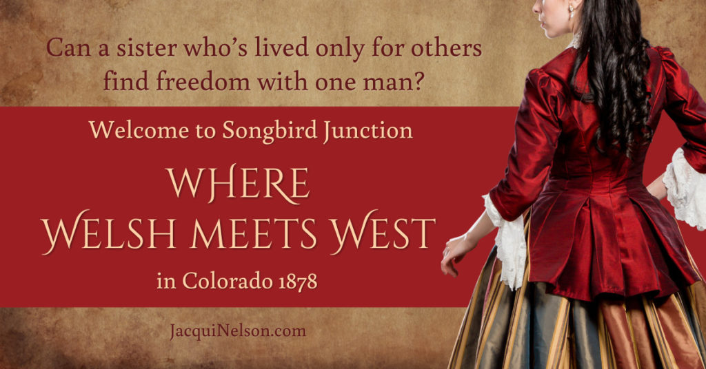 Welcome to Songbird Junction where Welsh meets West in 1878