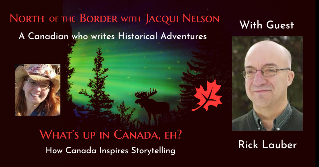 North of the Border guest Rick Lauber