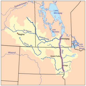 Red River Valley and the Qu'Appelle Valley