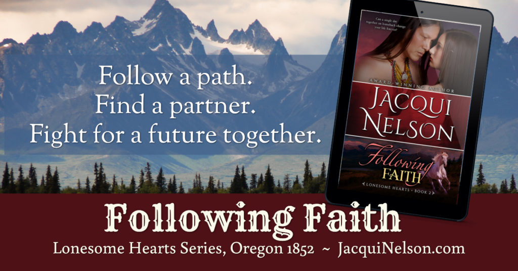 Following Faith: Follow a Path. Find a partner. Fight for a future together. 