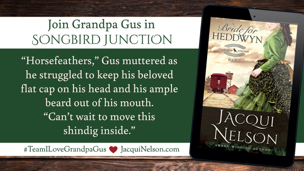Join Grandpa Gus in Songbird Junction, book 2