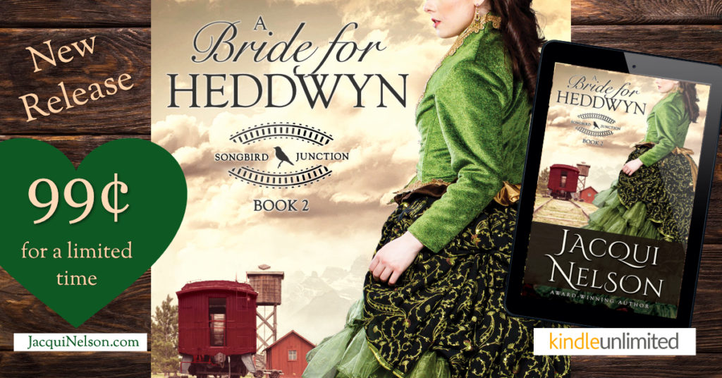 New Release A Bride for Heddwyn's $0.99 sale, for a limited time