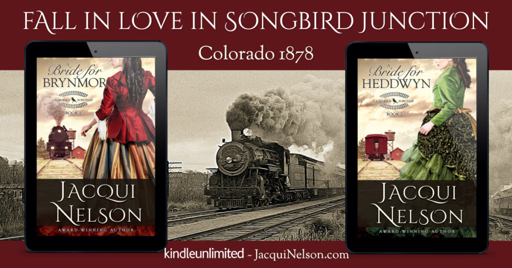 Fall in love in Songbird Junction, Colorado 1878