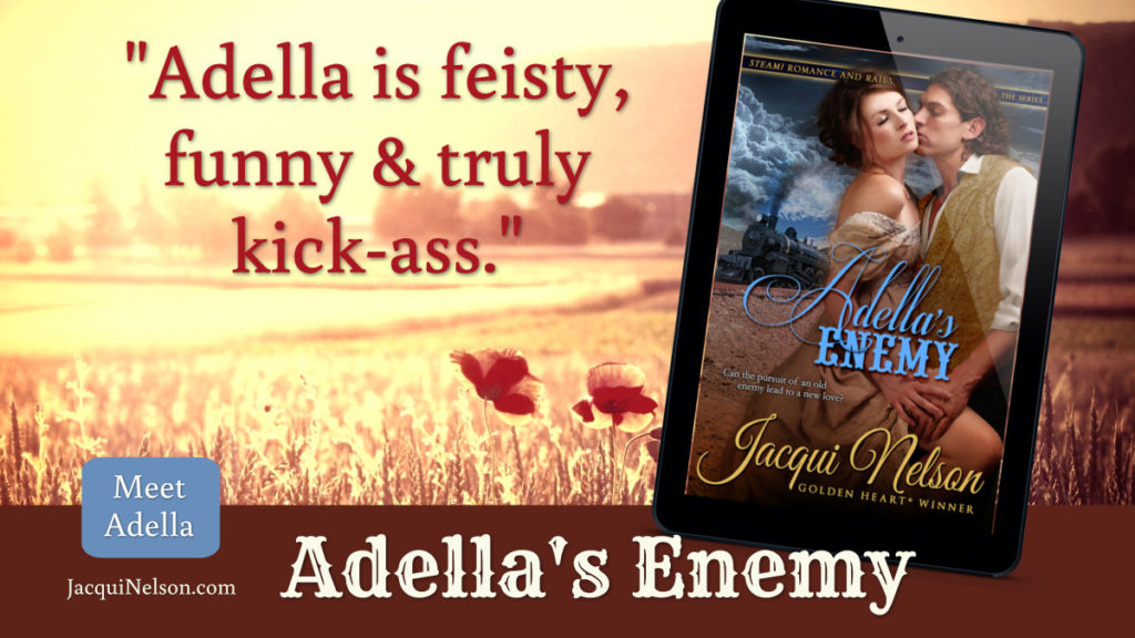 Book review: Adella is feisty, funny and truly kick-ass. 