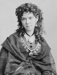 Photograph of Lavinia Ellen "Vinnie" Ream