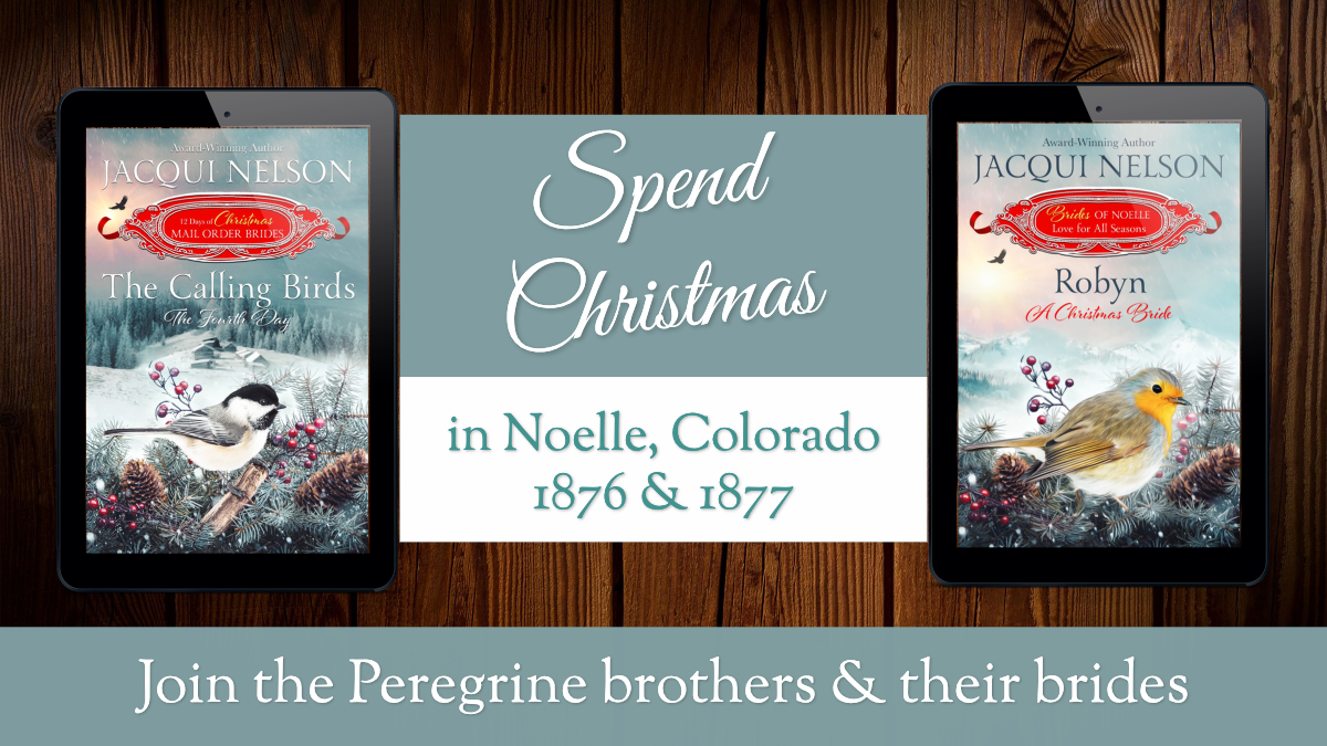 Join the Peregrine brothers & their brides