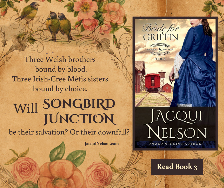 Three Welsh brothers bound by blood. Three Irish-Cree Métis sisters bound by choice.