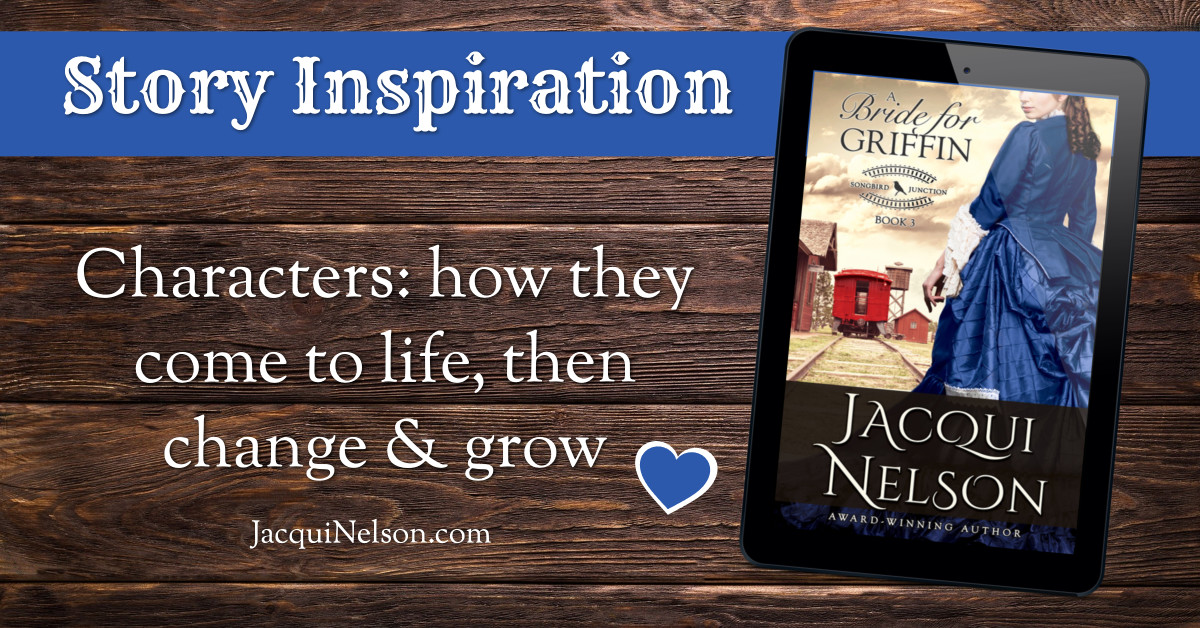 A Bride for Griffin - Story Inspiration graphic image